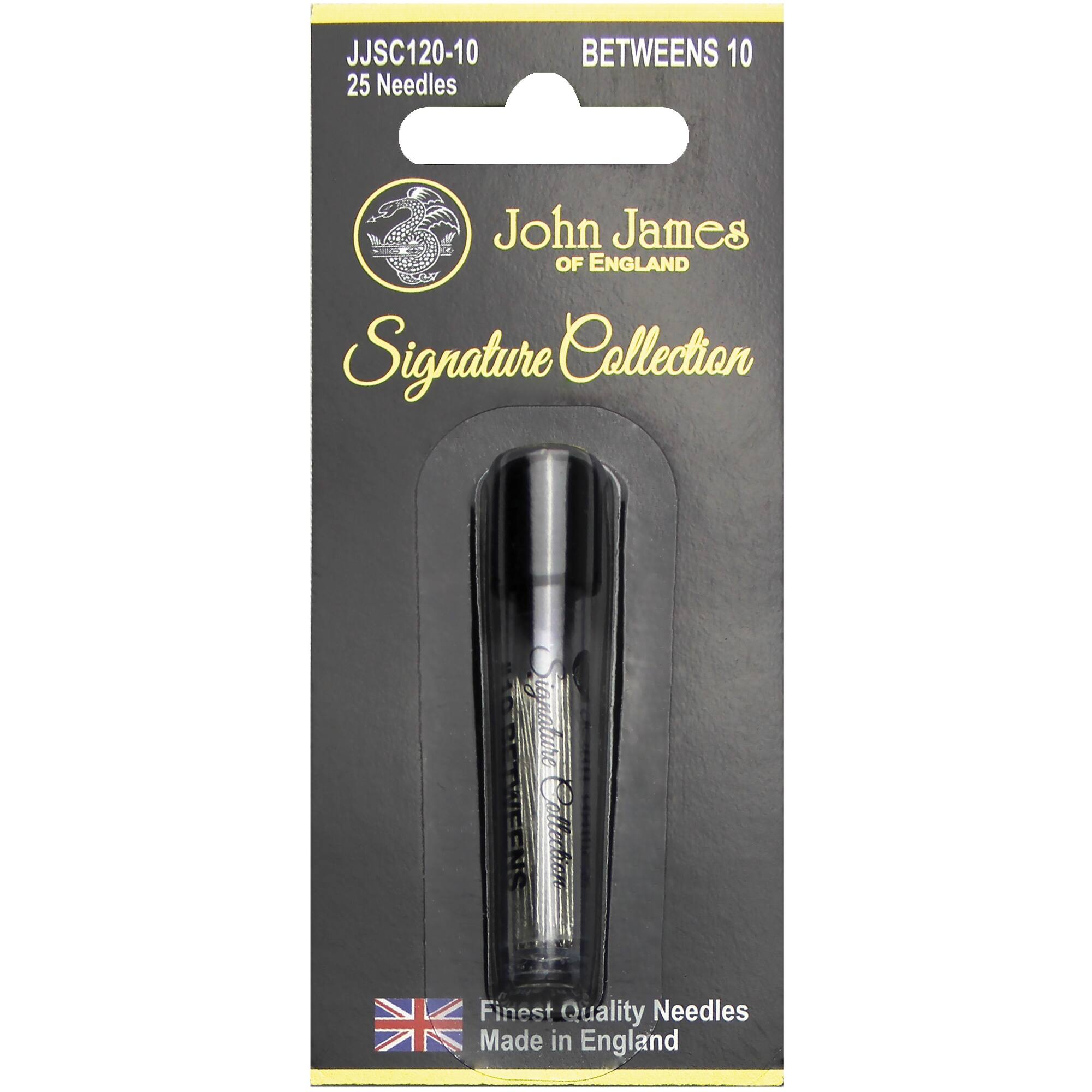 John James Signature Collection Between Needles